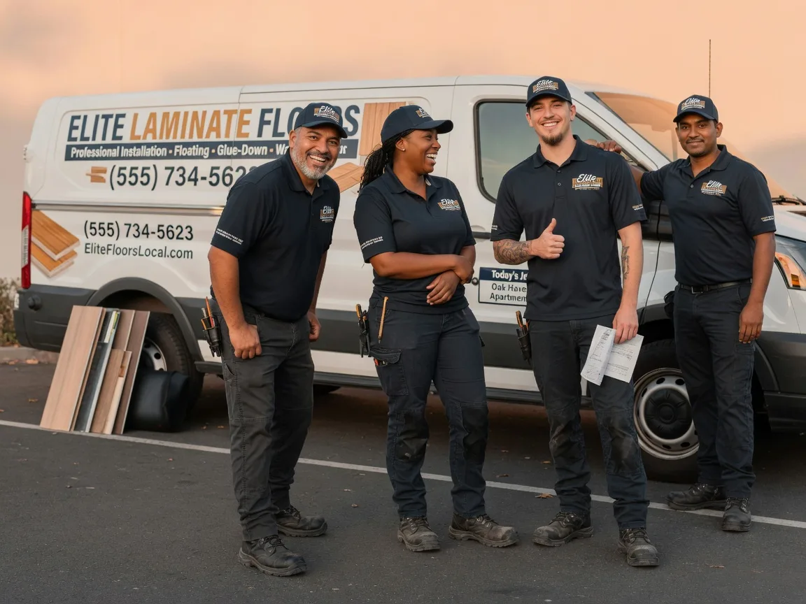 Laminate flooring installation company in Ward, AL